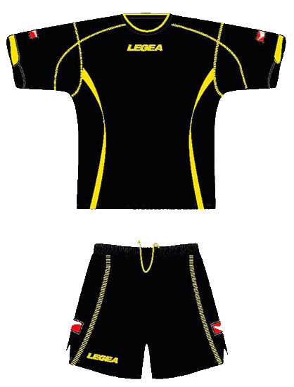 black yellow